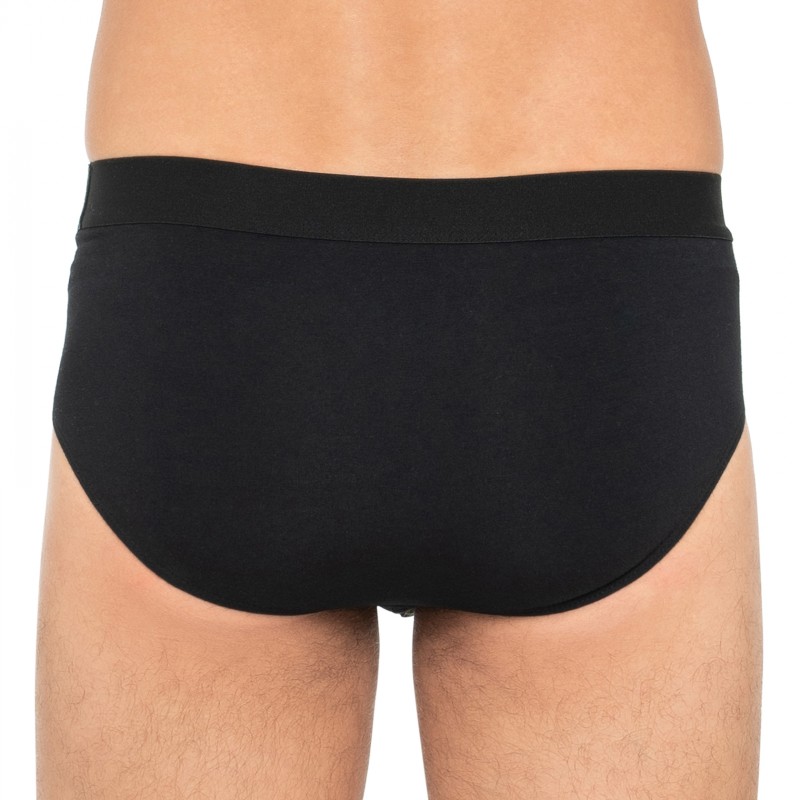 Bread & Boxers_3-er Set_Slips_Schwarz