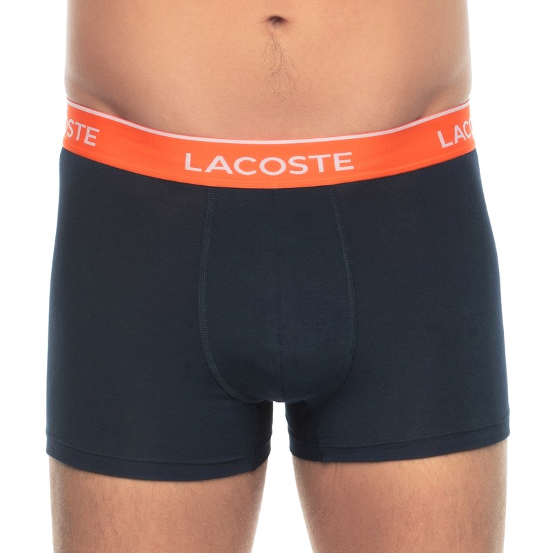 Lacoste_3-erSet_Trunks_Blau_mitverschiedenfarbigemWebbund