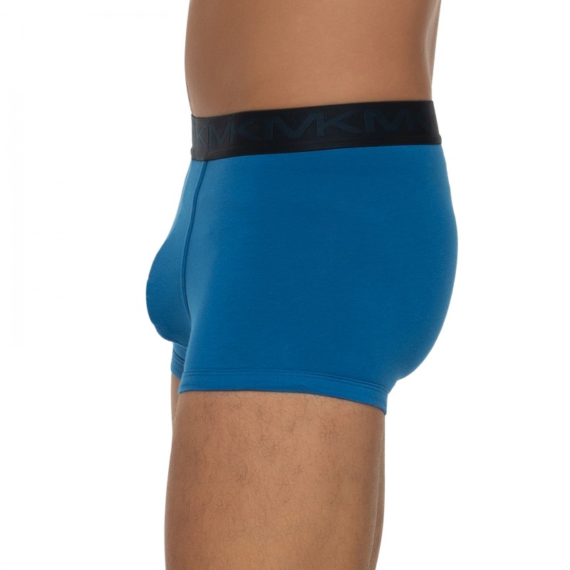 Boxerman_Herrenunterwäsche_Boxershorts_Michael Kors_3-er Set_Trunks_Blau Camouflage