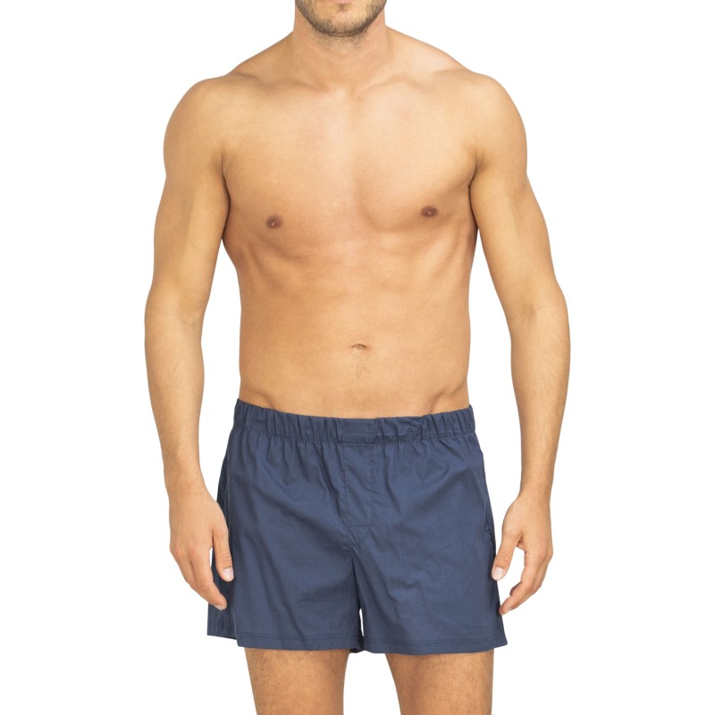 Jack & Jones 5-er Set Boxershorts Schwarz, Blau & Grau