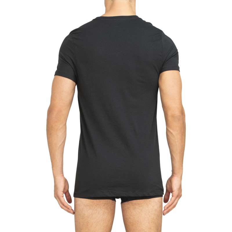 Boxerman_Calvin Klein_3-er Set_T-Shirt_Weiß_Schwarz_Grau