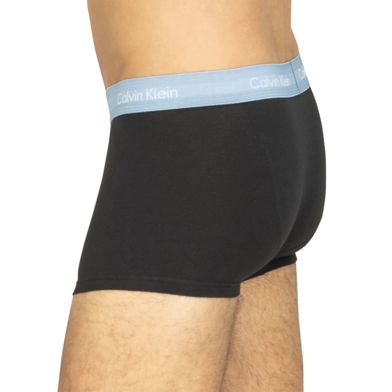 Calvin Klein_3-er Set_Low Rise Trunks_Schwarz