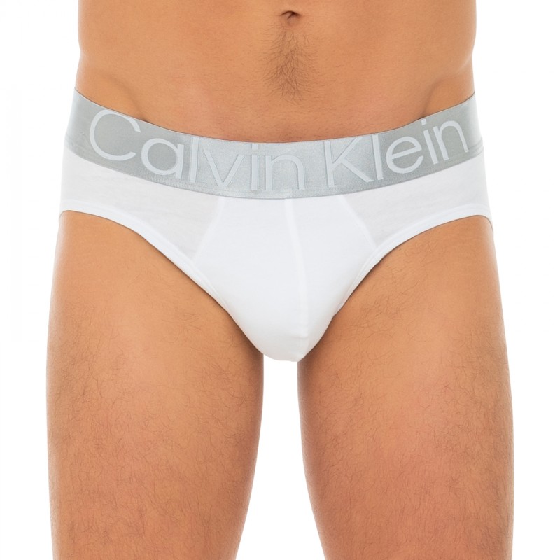 Boxerman_Herrenunterwäsche_Calvin Klein_3-er Set_Slips_Schwarz Grau & Weiß