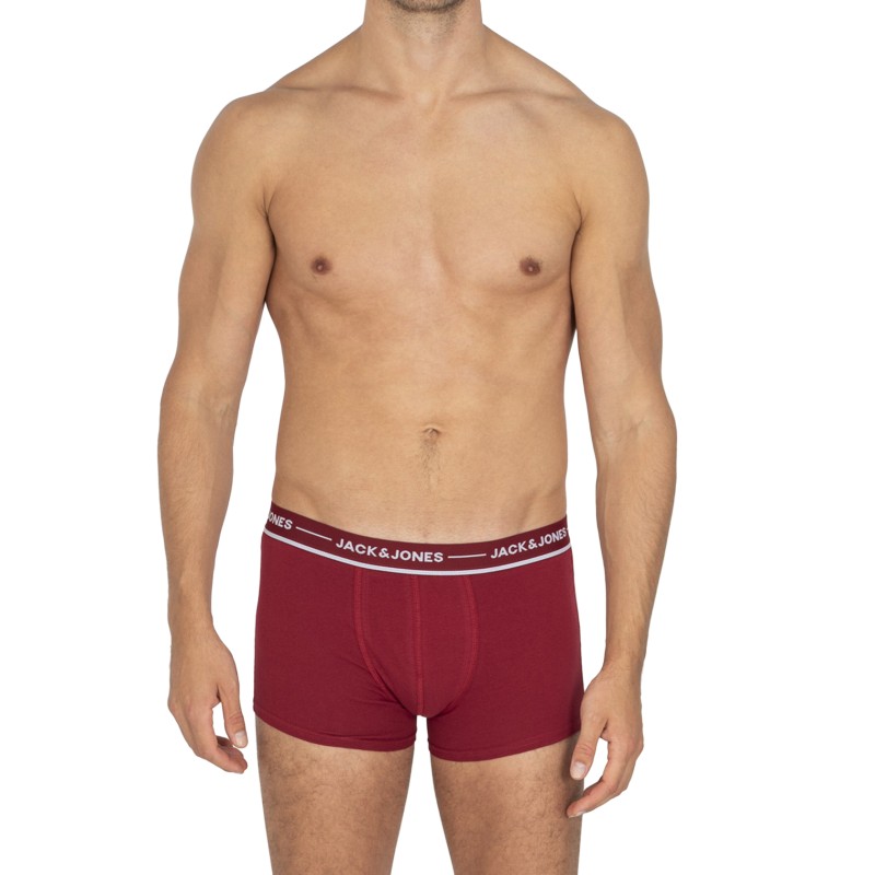 Jack & Jones_5-er Set_Trunks_Schwarz Blau Grün & Grau