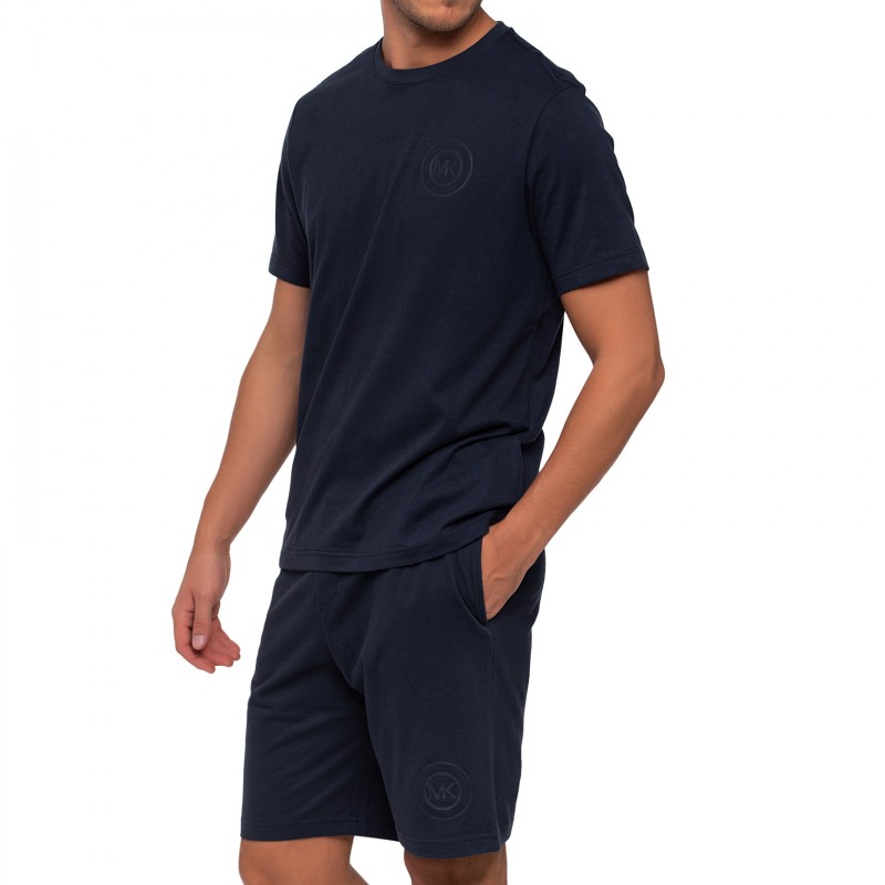 Boxerman_Bodywear_Athleisure Wear_Michael Kors_T-Shirt_Dunkelblau