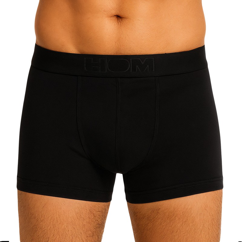 HOM_3-erSet_Trunks_Schwarz&_Schwarz_mit_Muster