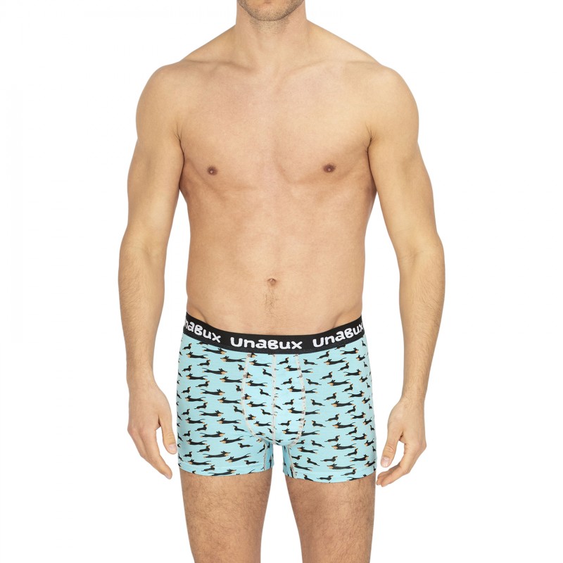 Unabux_Boxershorts_Blau_mitMotiv