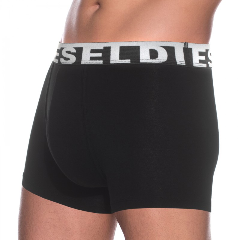 Boxerman_Boxershorts_Herrenunterwäsche_Diesel_3-er Set_Trunks_Schwarz