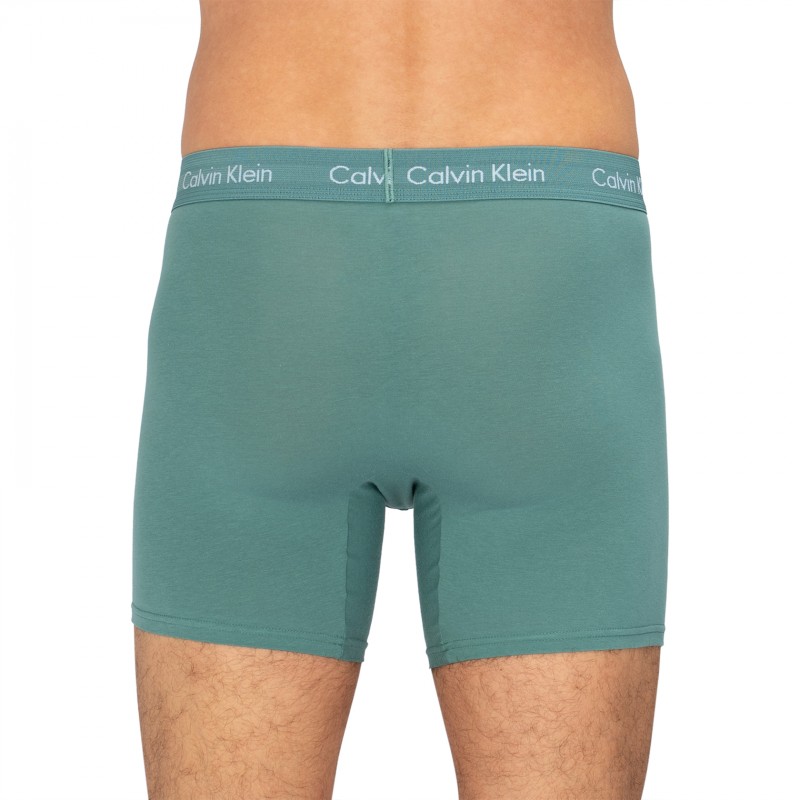 CalvinKlein_3-erSet_BoxerBriefs_Türkis,Hellblau&Grün