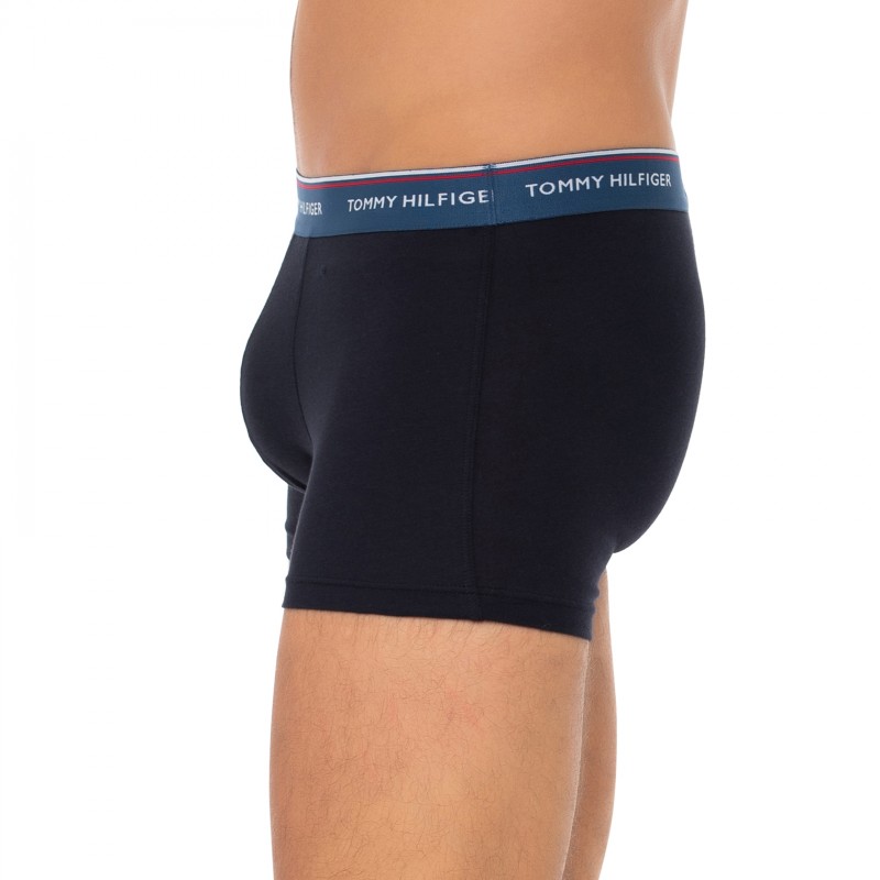 Boxerman_Herrenunterwäsche_Tommy Hilfiger_3-er Set_Trunks_Dunkelblau