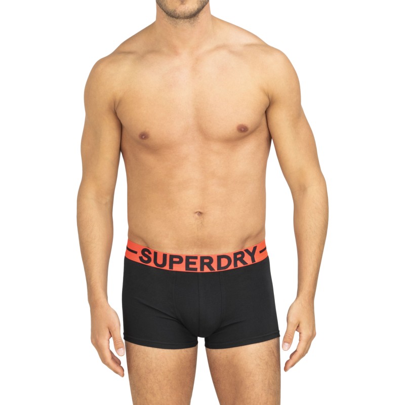 Superdry 3-er Set Trunks Schwarz