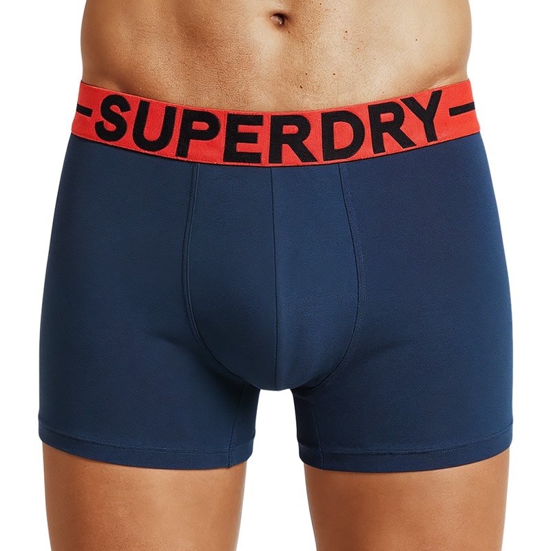Superdry_2-er_Set_Trunks_Dunkelblau