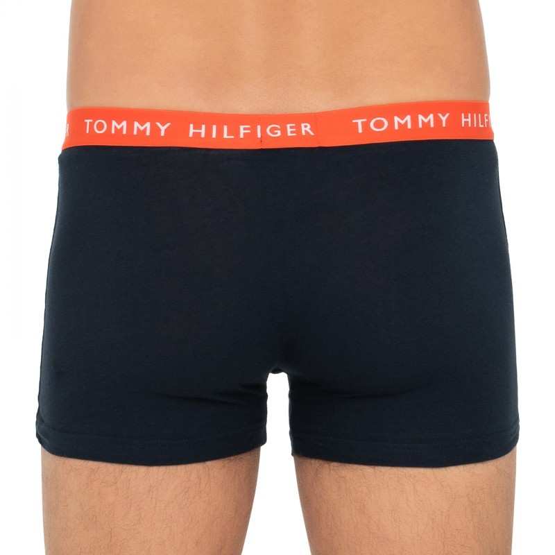 Boxerman_Herrenunterwäsche_Boxershorts_Tommy Hilfiger_3-er Set_Trunks_Dunkelblau