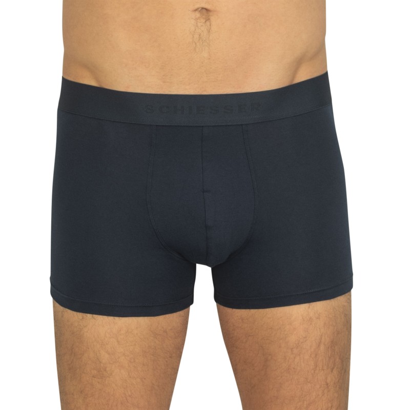 Schiesser_5-er Set_Trunks_Blau