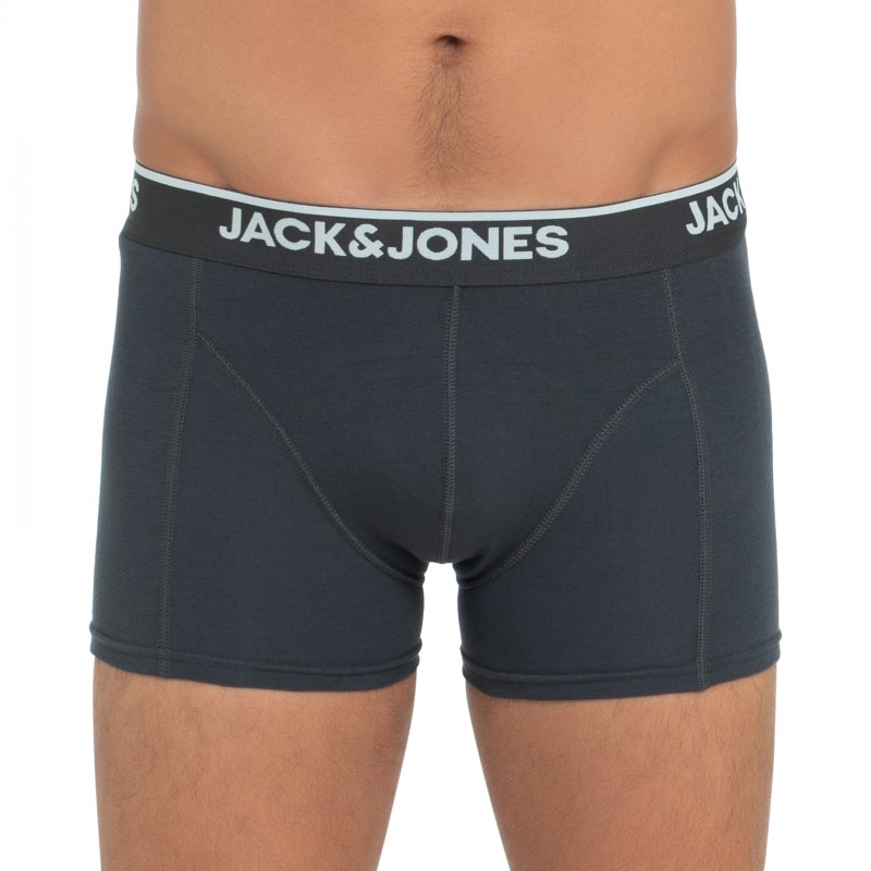 Jack & Jones_3-er Set_Trunks_Grün & Anthrazit