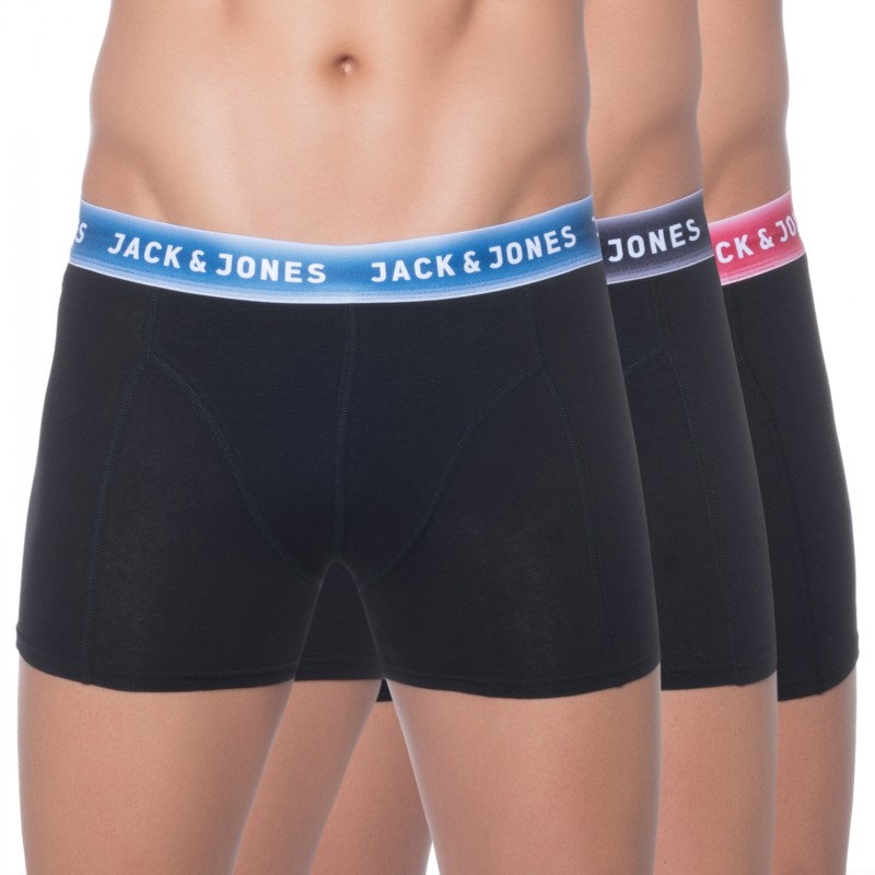 Jack&Jones_3-erSet_Trunks_Schwarz