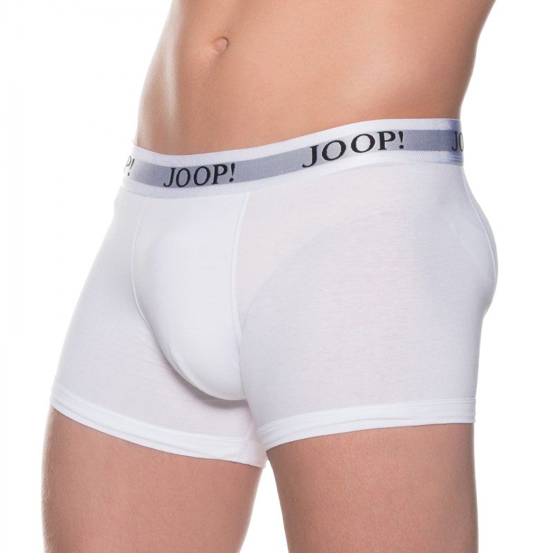 Joop!_3-er Set_Trunks_Weiß