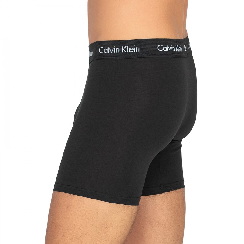 CalvinKlein_5-erSetBoxerBriefs_Schwarz_mitverschiedenfarbigemWebbund