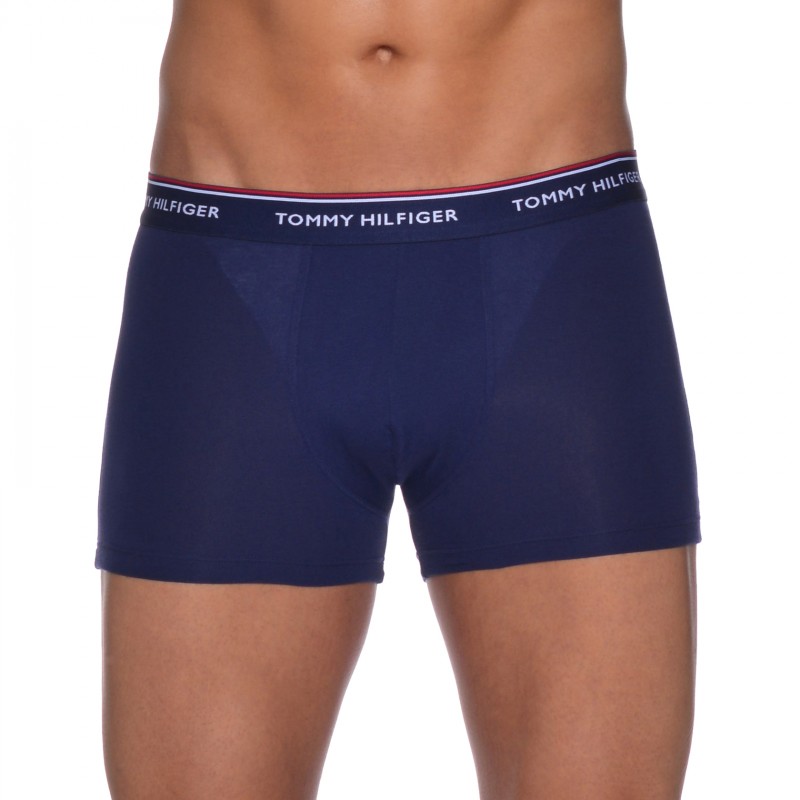 Tommy Hilfiger 3er-Set Strech Trunks in blau & rot & weiß