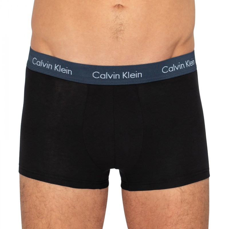 CalvinKlein_5-erSetBoxerBriefs_Schwarz_mitverschiedenfarbigemWebbund