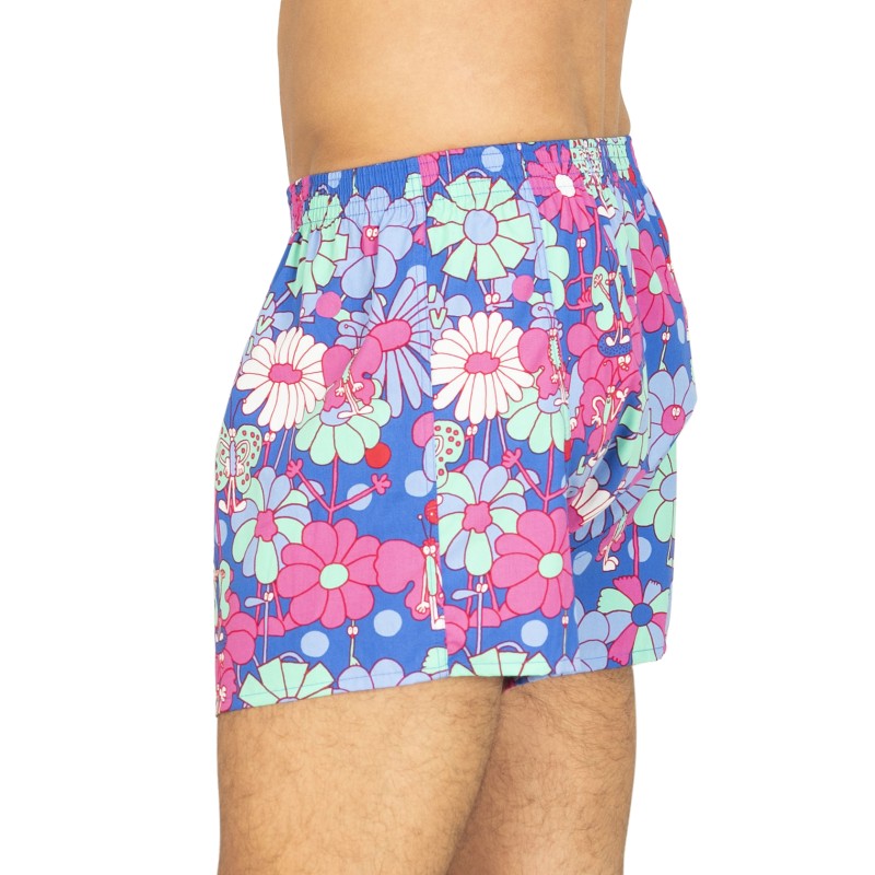 Lousy Livin Boxershorts Blau mit Motiv