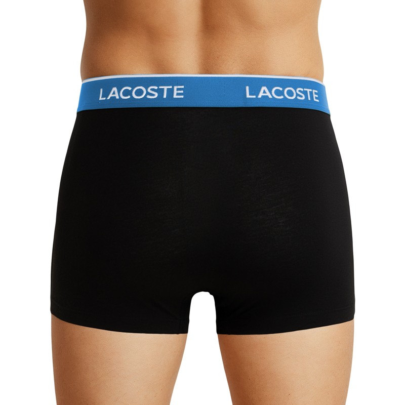 Boxerman_Herrenunterwäsche_Boxershorts_ Lacoste_5-er Set_Trunks_Schwarz