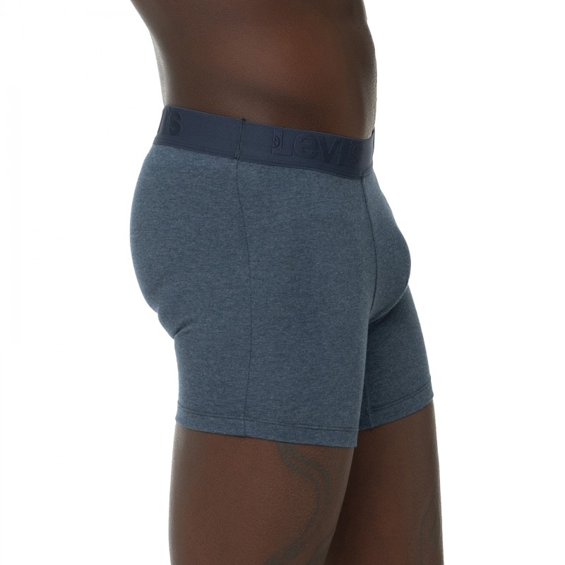 Boxerman_Herrenunterwäsche_Boxershorts_Levi's_3-er Set_Boxer Briefs_Blau