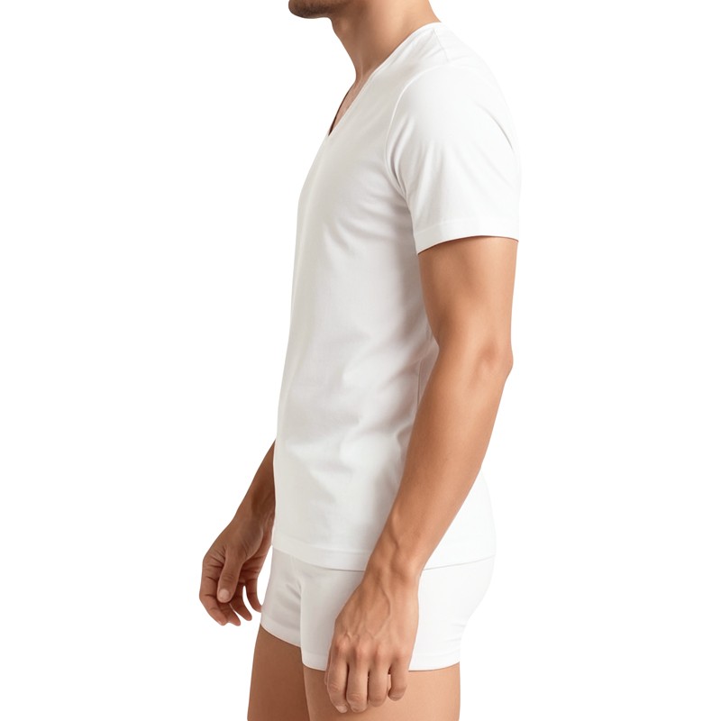 Boxerman_Mey_T-Shirt_Weiss