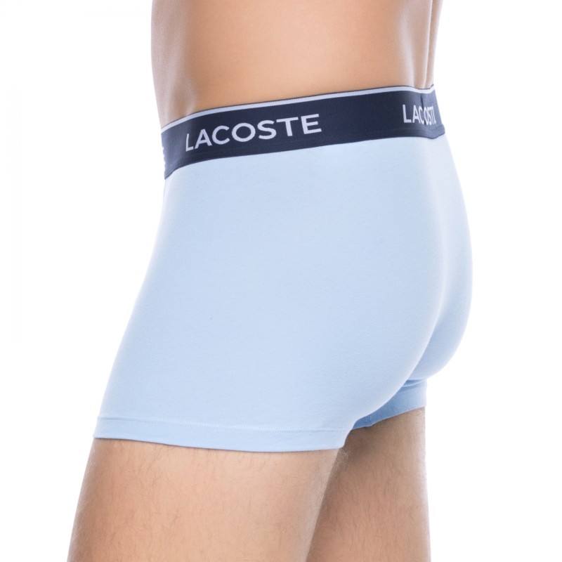 Lacoste_3-erSet_Trunks_Blau&Grau