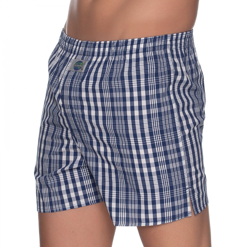 Boxerman_D.E.A.LInternational_Boxershorts_Blau&Beige_kariert