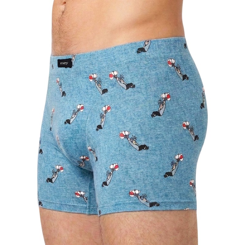 Mey_Shorty_Hellblau_Muster