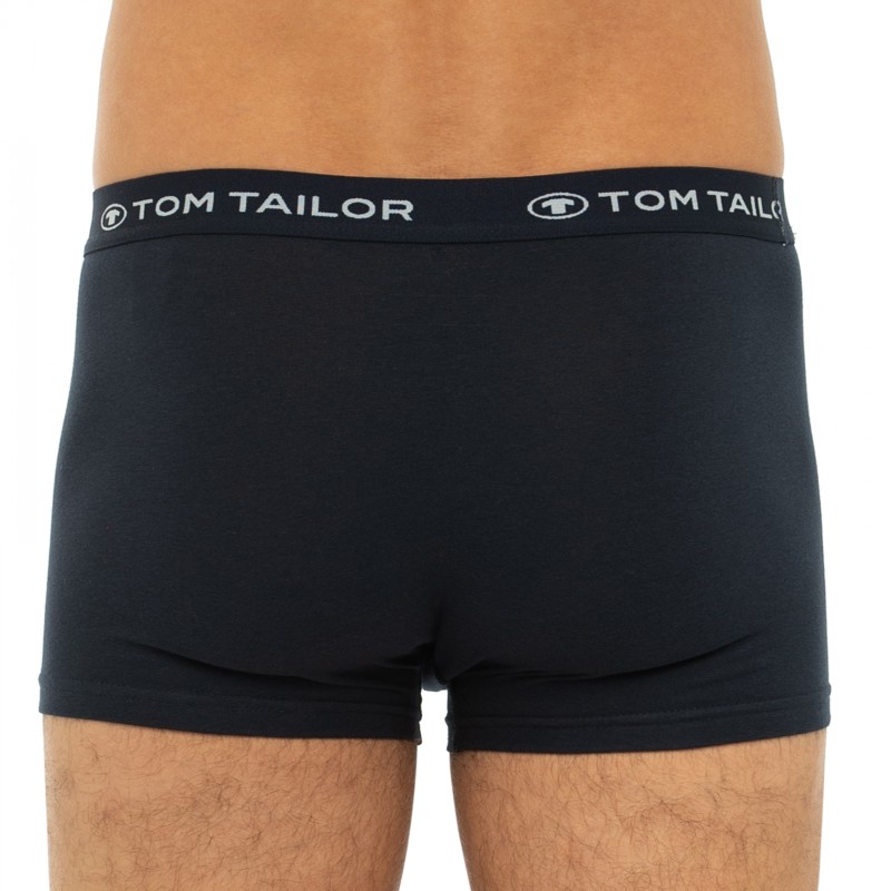 TomTailor_3-erSet_Trunks_Blau, Rot&Grün
