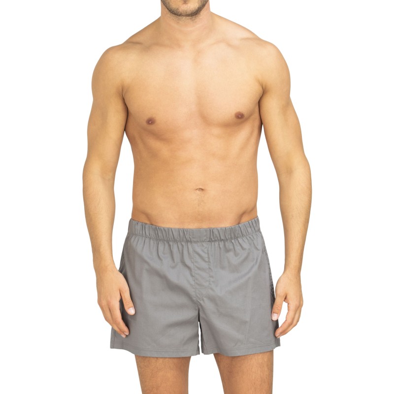 Jack & Jones 5-er Set Boxershorts Schwarz, Blau & Grau
