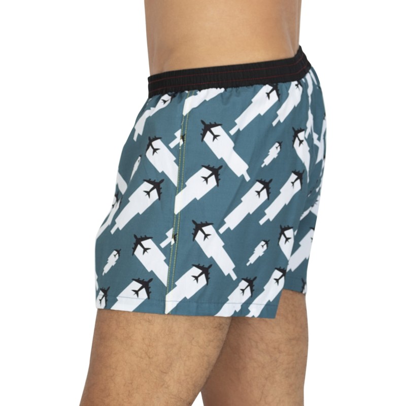 Unabux_Boxershorts_Blau&Weiß_mitMotiv