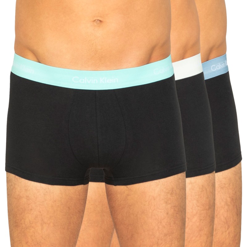 Calvin Klein_3-er Set_Low Rise Trunks_Schwarz