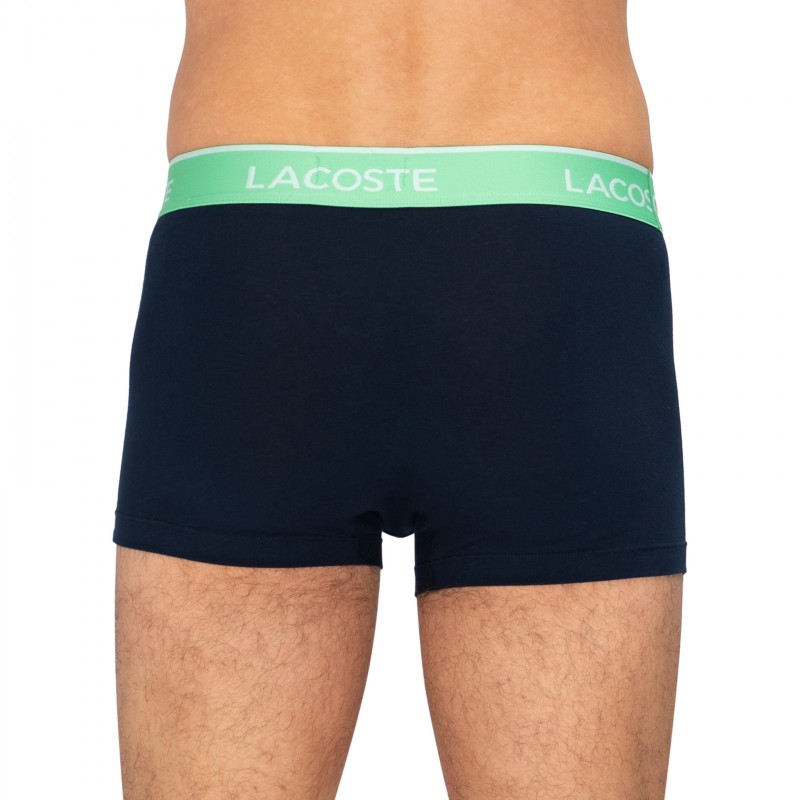 Lacoste_3-erSet_Trunks_Dunkelblau_mitverschiedenfarbigemWebbund