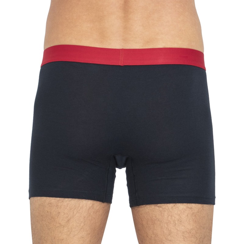 TommyHilfiger_3-erSet_Trunks_Blau_mitverschiedenfarbigemWebbund