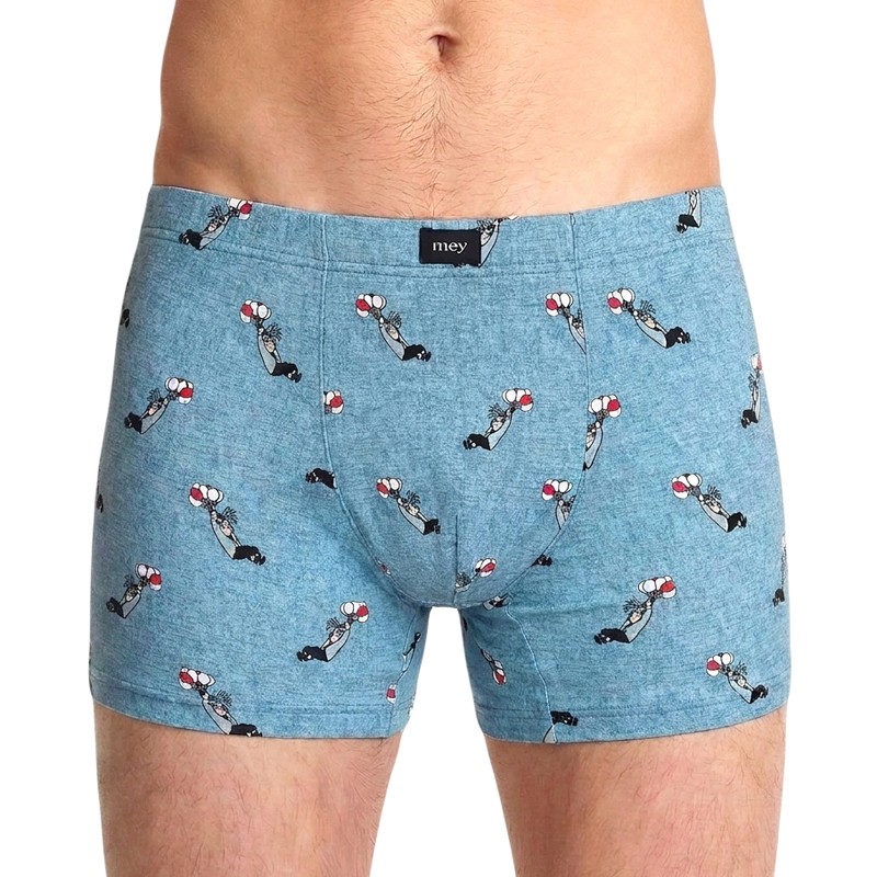 Mey_Shorty_Hellblau_Muster