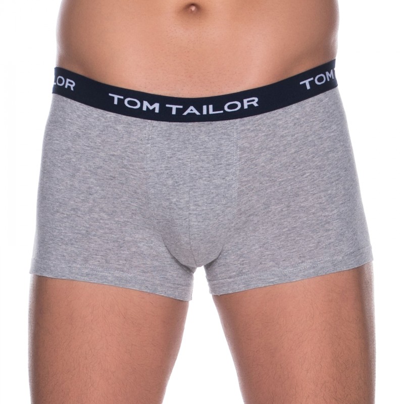 Boxerman_TomTailor_3-erSet_Trunks_Blau,Weiß&Grau