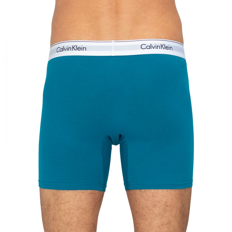 CalvinKlein_5-erSetBoxerBriefs_Türkis,Beige,Blau,Hellblau,Grau