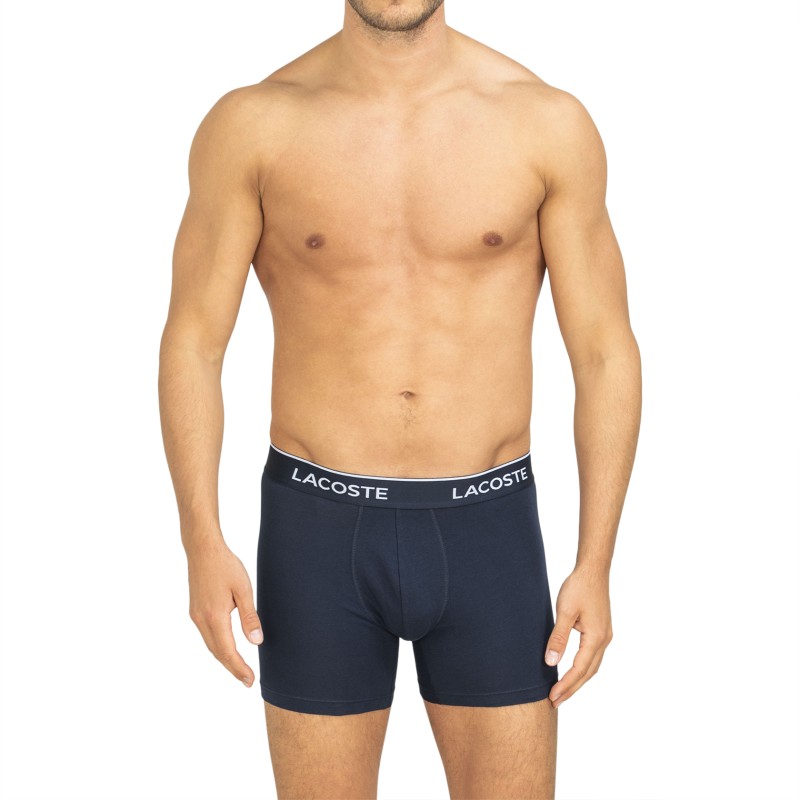 Lacoste_3-erSet_Trunks_Blau_mitverschiedenfarbigemWebbund