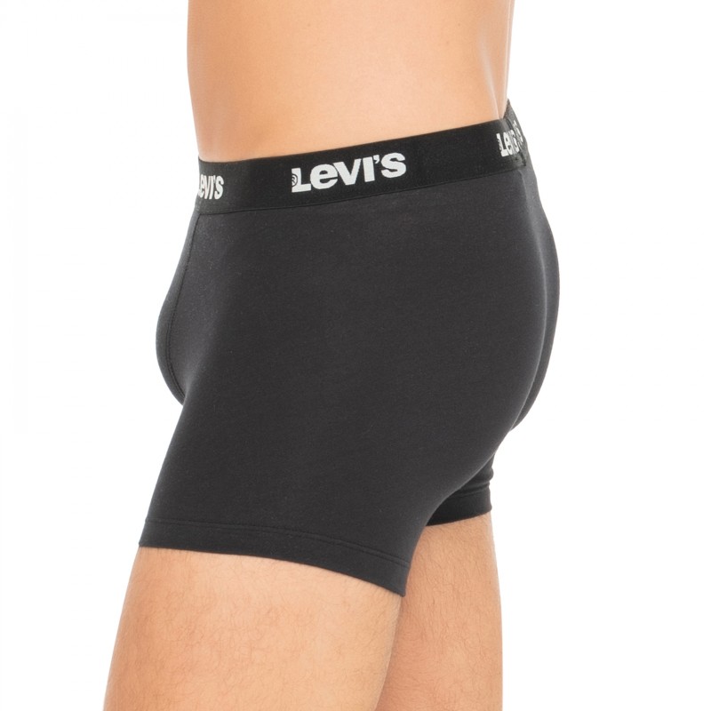 Levi's 3-er Set Boxer Briefs Schwarz
