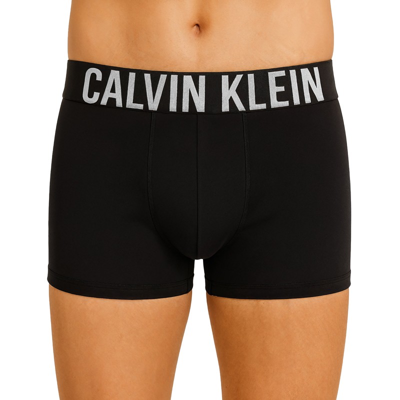 Calvin Klein 3-er Set Boxer Briefs Schwarz mit verschiedenfarbigem Webbund