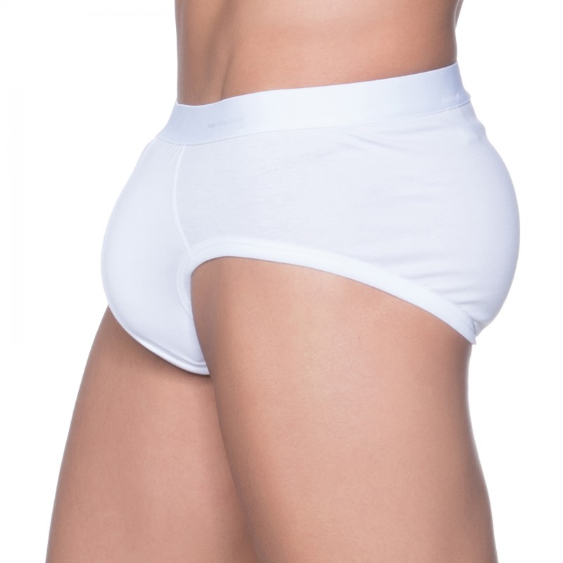 Mey_Casual Cotton_Slip_Weiß