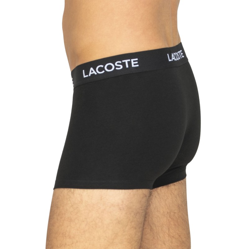 Boxerman_Herrenunterwäsche_Boxershorts_ Lacoste_5-er Set_Trunks_Schwarz