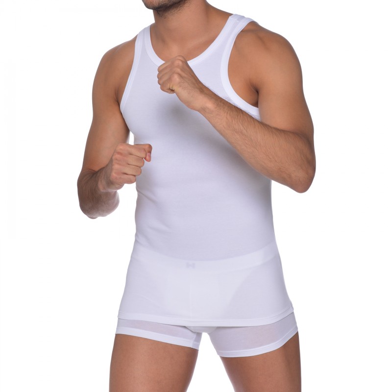 HOM Tanktop Weiss