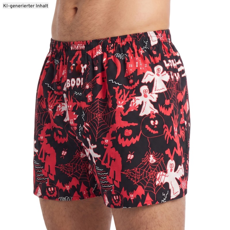 LousyLivin_3-erSet_Boxershorts_Schwarz_mitMotiv
