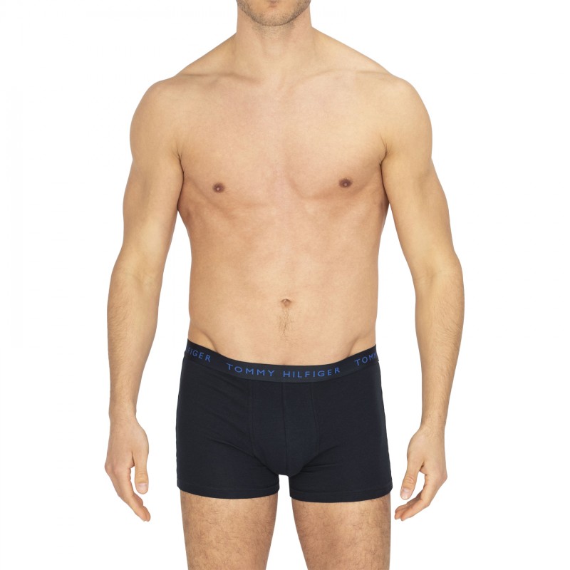 TommyHilfiger_3-erSet_Trunks_Blau_mitverschiedenfabigemWebbund
