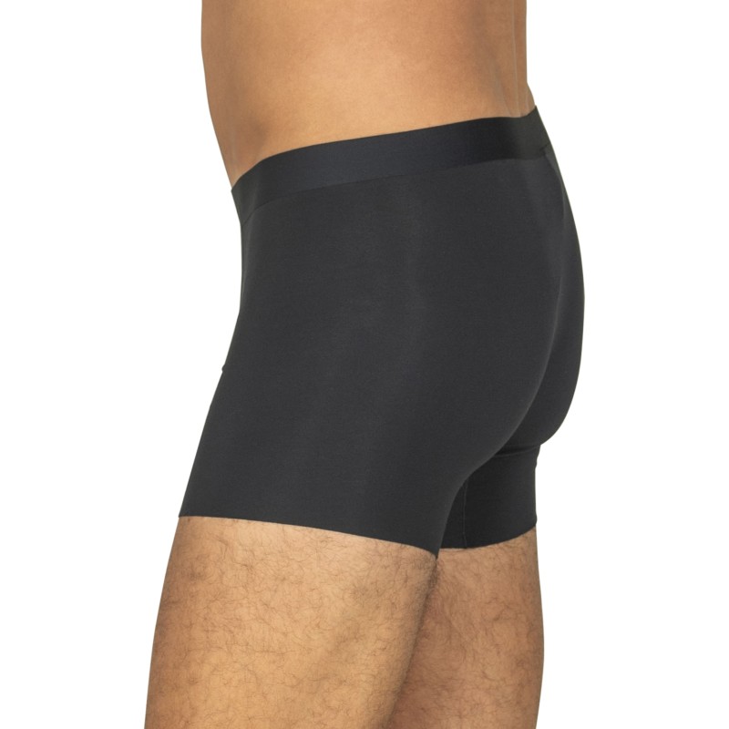 Boxerman_Hanro_Trunks_Schwarz