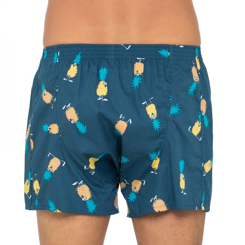 LousyLivin_2-erSet_Boxershorts_Blau_mitPrint
